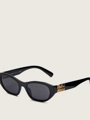 MIU MIU Okulary przeciwsłoneczne MU A03S czarny