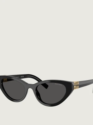 Zdjęcie produktu MIU MIU Okulary przeciwsłoneczne MU A04S czarny