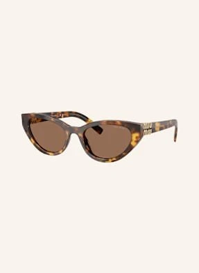 Miu Miu Okulary Przeciwsłoneczne Mu a04s braun