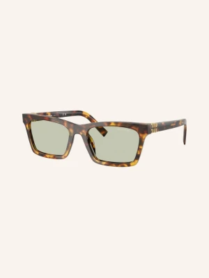 Miu Miu Okulary Przeciwsłoneczne Mu a05s braun brązowy