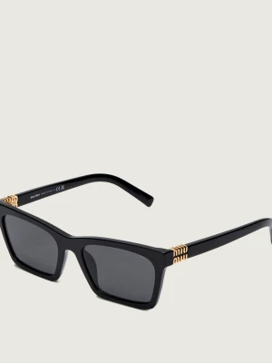 MIU MIU Okulary przeciwsłoneczne MU A05S czarny
