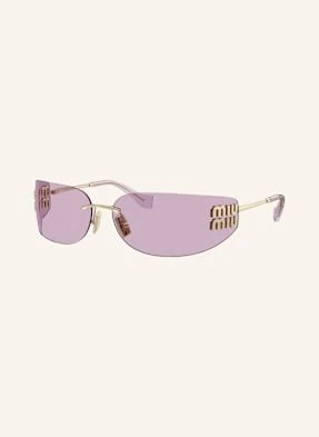 Miu Miu Okulary Przeciwsłoneczne Mu a51s gold