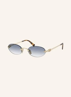 Miu Miu Okulary Przeciwsłoneczne Mu a54s gold