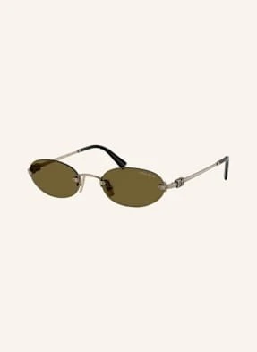 Miu Miu Okulary Przeciwsłoneczne Mu a54s gold