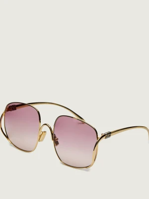 MIU MIU Okulary przeciwsłoneczne MU A57S złoty