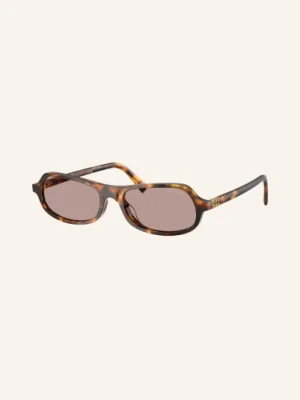 Miu Miu Okulary Przeciwsłoneczne Mu b10su braun