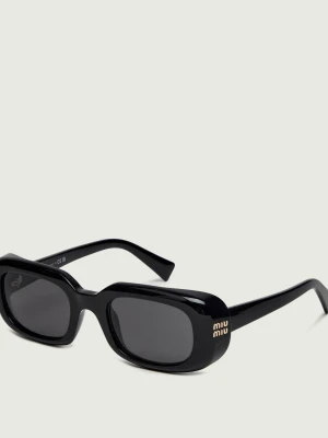 MIU MIU Okulary przeciwsłoneczne MU B13S czarny