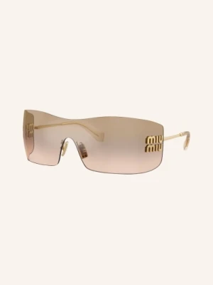 Miu Miu Okulary Przeciwsłoneczne Mu b53s gold
