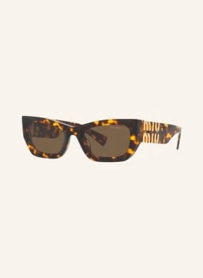 Miu Miu Okulary Przeciwsłoneczne mu09ws braun
