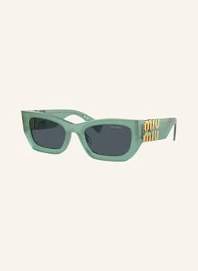 Miu Miu Okulary Przeciwsłoneczne mu09ws gruen
