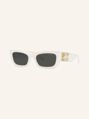 Miu Miu Okulary Przeciwsłoneczne mu09ws weiss