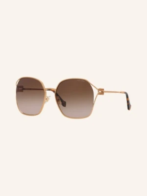 Miu Miu Okulary Przeciwsłoneczne mu52ws gold