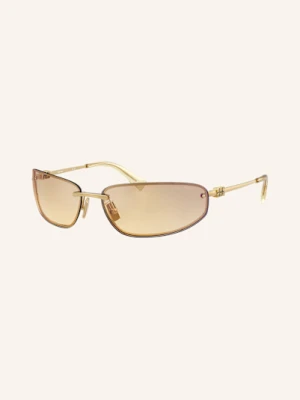 Miu Miu Okulary Przeciwsłoneczne mua50s gold