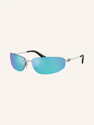 Miu Miu Okulary Przeciwsłoneczne mua50s silber srebrny