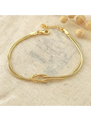 Miu Silver Pozłacana bransoletka rozmiar: onesize