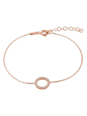 Miu Silver Pozłacana bransoletka z cyrkoniami rozmiar: onesize