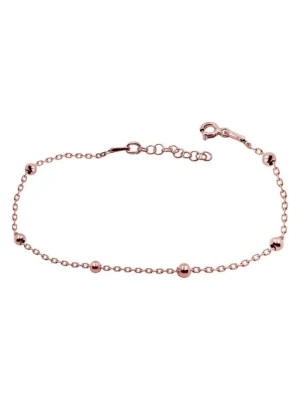 Miu Silver Pozłacana bransoletka z elementami ozdobnymi rozmiar: onesize