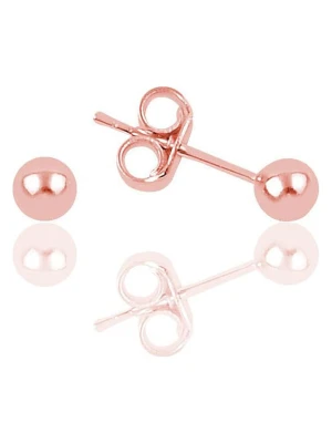 Miu Silver Pozłacane kolczyki-wkrętki rozmiar: onesize