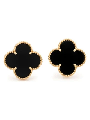 Miu Silver Pozłacane kolczyki-wkrętki rozmiar: onesize