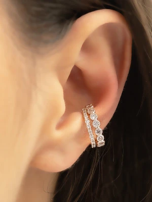 Miu Silver Srebrna nausznica rozmiar: onesize