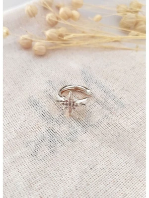 Miu Silver Srebrna nausznica z cyrkoniami rozmiar: onesize