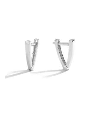 Miu Silver Srebrne kolczyki rozmiar: onesize