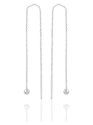 Miu Silver Srebrne kolczyki rozmiar: onesize