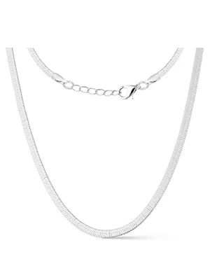 Miu Silver Srebrny naszyjnik - dł. 45 cm rozmiar: onesize