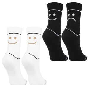 Mix Kolor Damskie Skarpetki Moraj 2 Pary