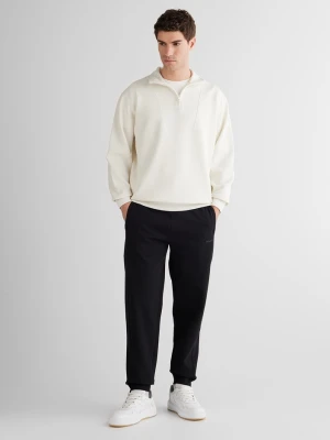 Męskie spodnie dresowe regular fit GANT