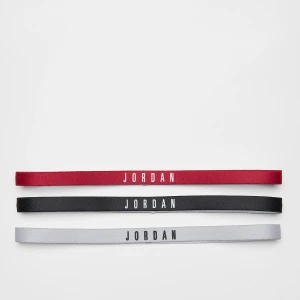 Nike Mixed Width Headbands (3 Pack) uniseks Akcesoria sportowe wielokolorowy rozmiar