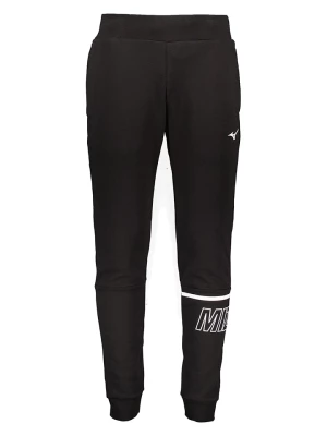 Mizuno Spodnie dreswe "Athletic" w kolorze czarnym rozmiar: L