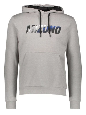 Mizuno Bluza "Mizuno" w kolorze szarym rozmiar: S
