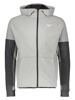 Mizuno Bluza "RB" w kolorze szarym rozmiar: L