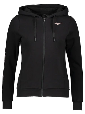 Mizuno Bluza w kolorze czarnym rozmiar: M