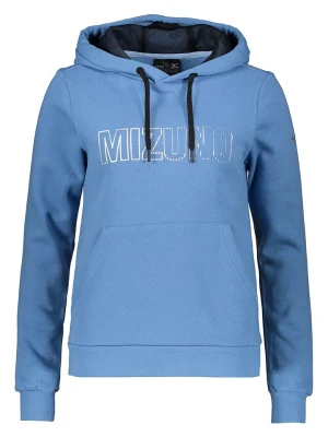 Mizuno Bluza w kolorze niebieskim rozmiar: M