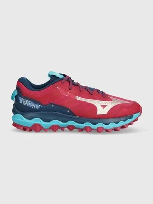 Mizuno buty damskie kolor czerwony