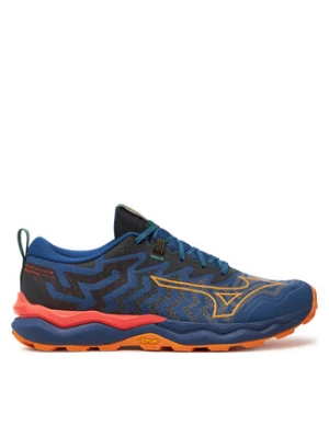 Mizuno Buty do biegania Wave Daichi 8 J1GJ2471 Granatowy