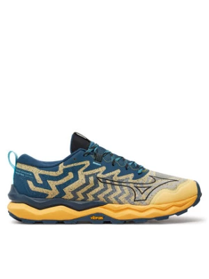 Mizuno Buty do biegania Wave Daichi 8 J1GJ2471 Żółty