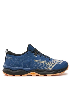 Mizuno Buty do biegania Wave Daichi 8 J1GK247171 Granatowy