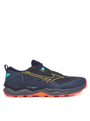 Mizuno Buty do biegania Wave Daichi 9 J1GJ2571 Czarny