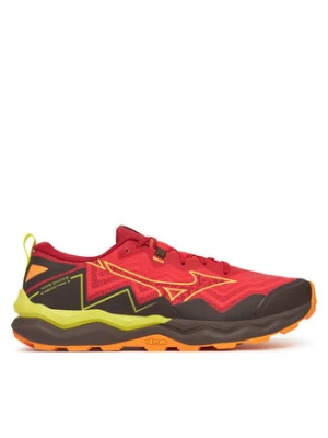 Mizuno Buty do biegania Wave Daichi 9 J1GJ2571 Czerwony