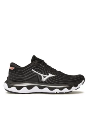 Mizuno Buty do biegania Wave Horizon 6 J1GD222604 Czarny