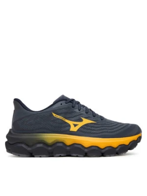 Mizuno Buty do biegania Wave Horizon 8 J1GC2526 Czarny