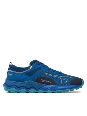 Mizuno Buty do biegania Wave Ibuki 4 Gtx GORE-TEX  J1GJ2259 Niebieski