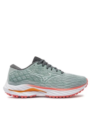 Mizuno Buty do biegania Wave Inspire 20 J1GD2444 Szary