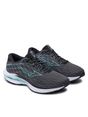 Mizuno Buty do biegania Wave Inspire 20 J1GD2444 Zielony