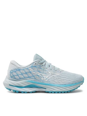 Mizuno Buty do biegania Wave Inspire 20 J1GD244471 Szary