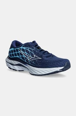 Mizuno buty do biegania Wave Inspire 20 kolor granatowy J1GC2444