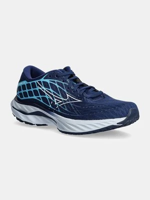 Mizuno buty do biegania Wave Inspire 20 kolor granatowy J1GC2444